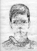 Ben Dorrough; portrait drawing; Hundary